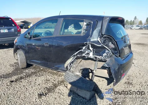 2013 Chevrolet Spark Ls Auto from USA, damaged, VIN KL8CB6S92DC502334